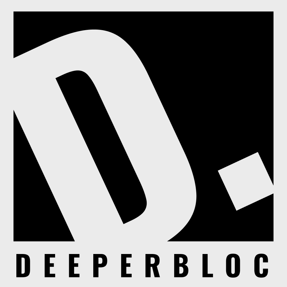 A media and content publication with deeperbloc magazine